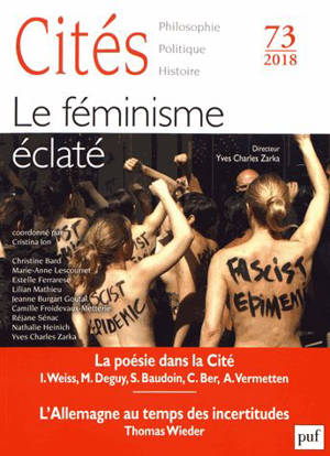 Cités, n° 73. Le féminisme éclaté