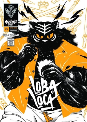 Mutafukaz' : loba loca. Vol. 5 - Run