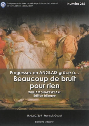 Progressez en anglais grâce à... Beaucoup de bruit pour rien - William Shakespeare