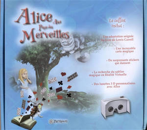 Alice au pays des merveilles : avec réalité virtuelle ! - Lewis Carroll