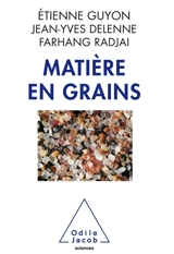 Matière en grains - Etienne Guyon