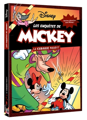 Les enquêtes de Mickey. Vol. 3. Le cirque maudit - Walt Disney company