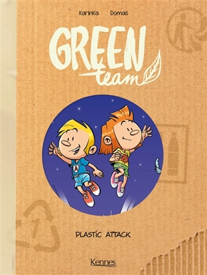 Green team. Vol. 2. Plastic attack - Karinka