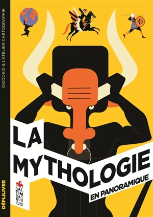 La mythologie : en panoramique - Okidokid