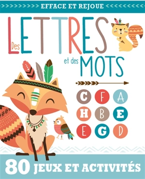 Des lettres et des mots - Maud Brougère