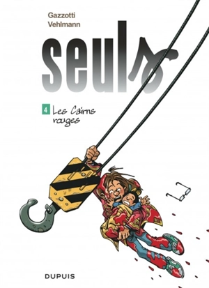 Seuls. Vol. 4. Les cairns rouges - Fabien Vehlmann