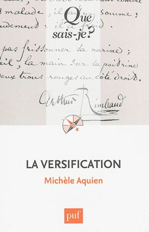 La versification - Michèle Aquien