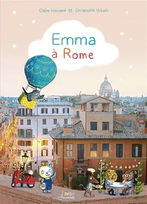 Emma à Rome - Claire Frossard