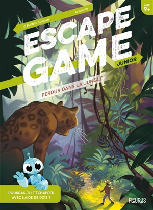 Perdus dans la jungle : escape game junior - Clémence Gueidan