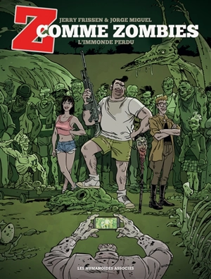 Z comme zombies. Vol. 2. L'immonde perdu - Jerry Frissen