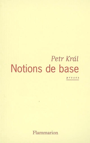 Notions de base : proses - Petr Kral