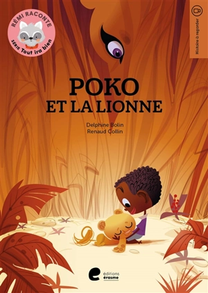 Poko et la lionne - Delphine Bolin