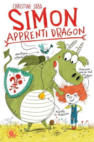 Simon, apprenti dragon - Christine Saba