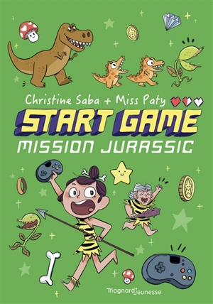 Start game. Vol. 2. Mission jurassic - Christine Saba