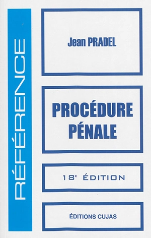 Procédure pénale - Jean Pradel