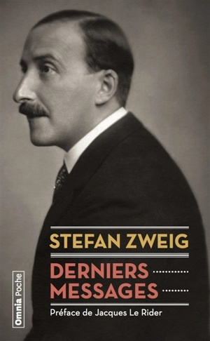 Derniers messages - Stefan Zweig