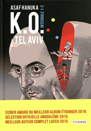 KO à Tel-Aviv. Intégrale 1-2 - Asaf Hanuka