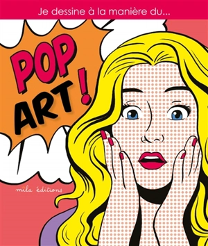 Je dessine à la manière du pop art ! - Caroline Larroche