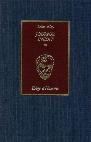 Journal inédit. Vol. 3. 1903-1907 - Léon Bloy