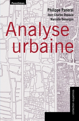 Analyse urbaine - Philippe Panerai