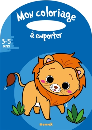 Lion : 3-5 ans - Estelle Madeddu