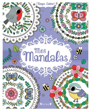 Mes mandalas - Stéphanie Rousseau