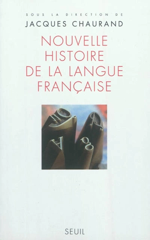 Nouvelle histoire de la langue française