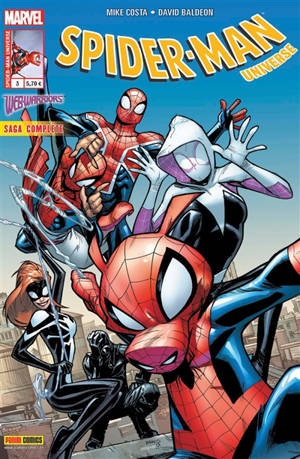 Spider-Man Universe, n° 3. Web-Warriors - Robbie Thompson