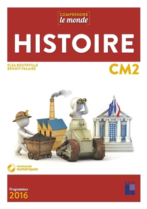 Histoire CM2 : programmes 2016 - Elsa Bouteville