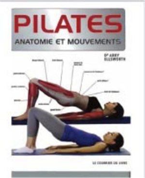 Pilates : anatomie et mouvements - Abby Ellsworth