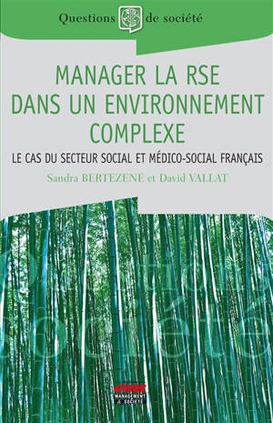 Manager la RSE dans un environnement complexe : le cas du secteur social et médico-social français - Sandra Bertezene