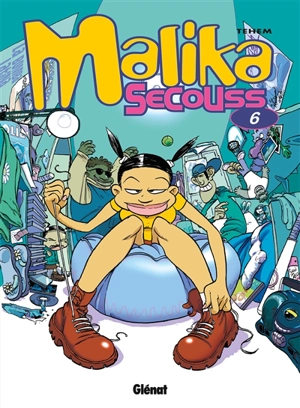 Malika Secouss. Vol. 6 - Téhem