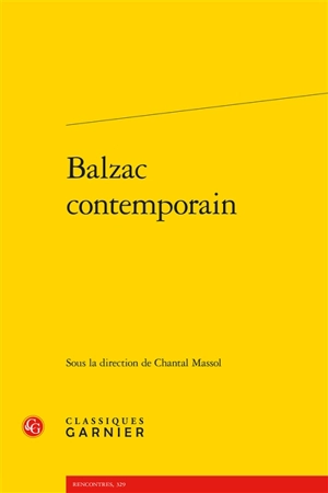 Balzac contemporain