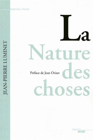 La nature des choses - Jean-Pierre Luminet