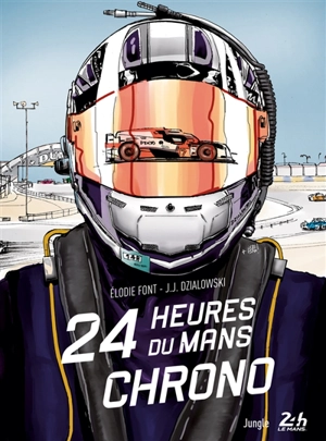 24 Heures du Mans chrono - Elodie Font