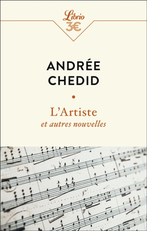 L'artiste : et autres nouvelles - Andrée Chedid