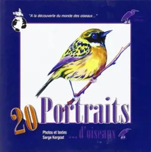 20 dessins... d'oiseaux - Serge Kergoat