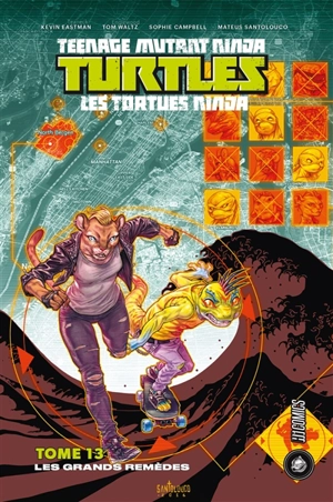 Teenage mutant ninja Turtles : les Tortues ninja. Vol. 13. Les grands remèdes - Kevin Eastman