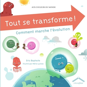 Tout se transforme ! : comment marche l'évolution - Eric Bapteste