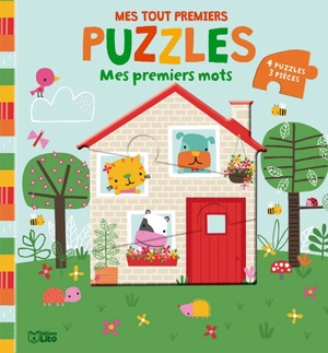 Mes premiers mots : mes tout premiers puzzles - Dawn Machell