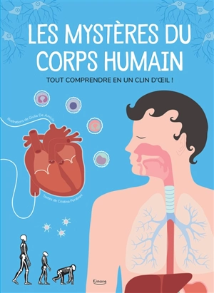 Les mystères du corps humain : tout comprendre en un clin d'oeil ! - Cristina Peraboni