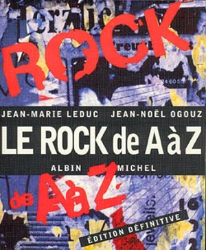 Le rock de A à Z - Jean-Marie Leduc