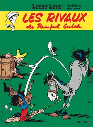 Lucky Luke. Vol. 19. Les rivaux de Painful Gulch - Morris