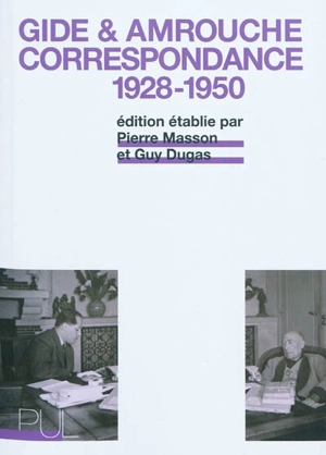 Correspondance : 1928-1950 - André Gide