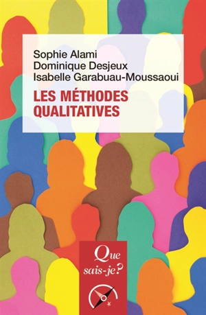 Les méthodes qualitatives - Sophie Alami