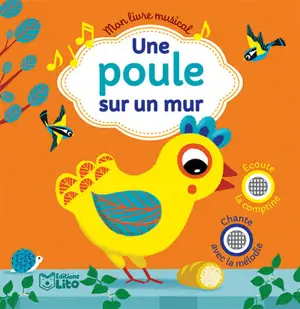 Une poule sur un mur - Peggy Nille