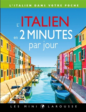 L'italien en 2 minutes par jour - Luca Basili