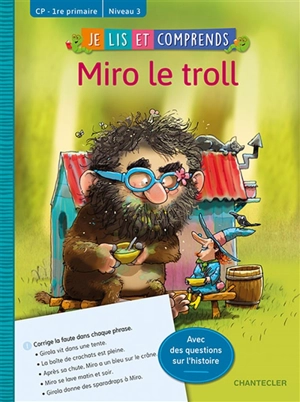 Miro le troll : CP-1re primaire, niveau 3 - Pieter van Oudheusden