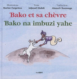 Bako et sa chèvre. Bako na imbuzi yahe - Adjmaël Halidi