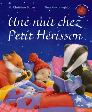 Une nuit chez Petit Hérisson - M. Christina Butler